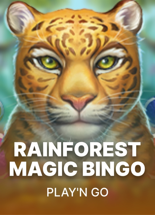 Rainforest Magic Bingo